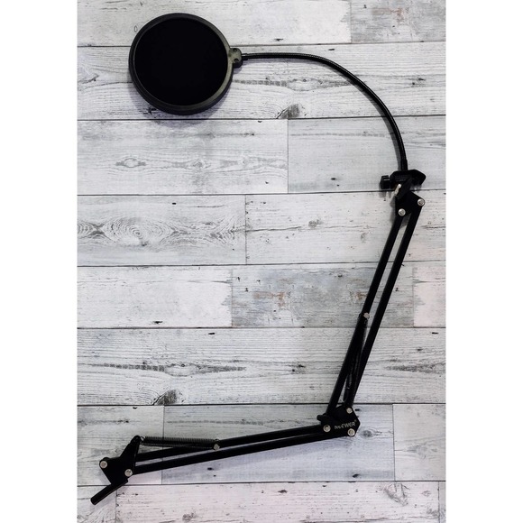 Neewer Scissor Arm & Mic Filter. As Is & As Shown! Black! - Picture 1 of 6